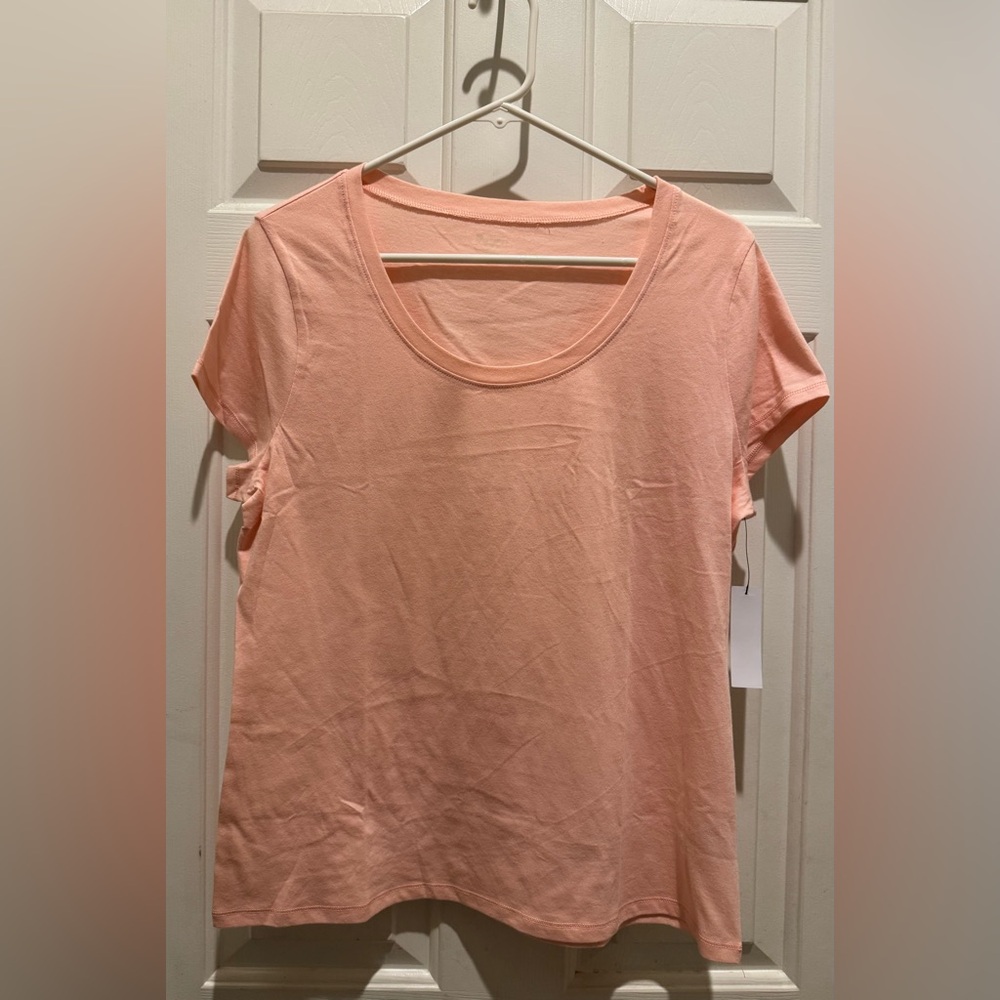 No Boundaries Scoop Tee Size XL (16-18)